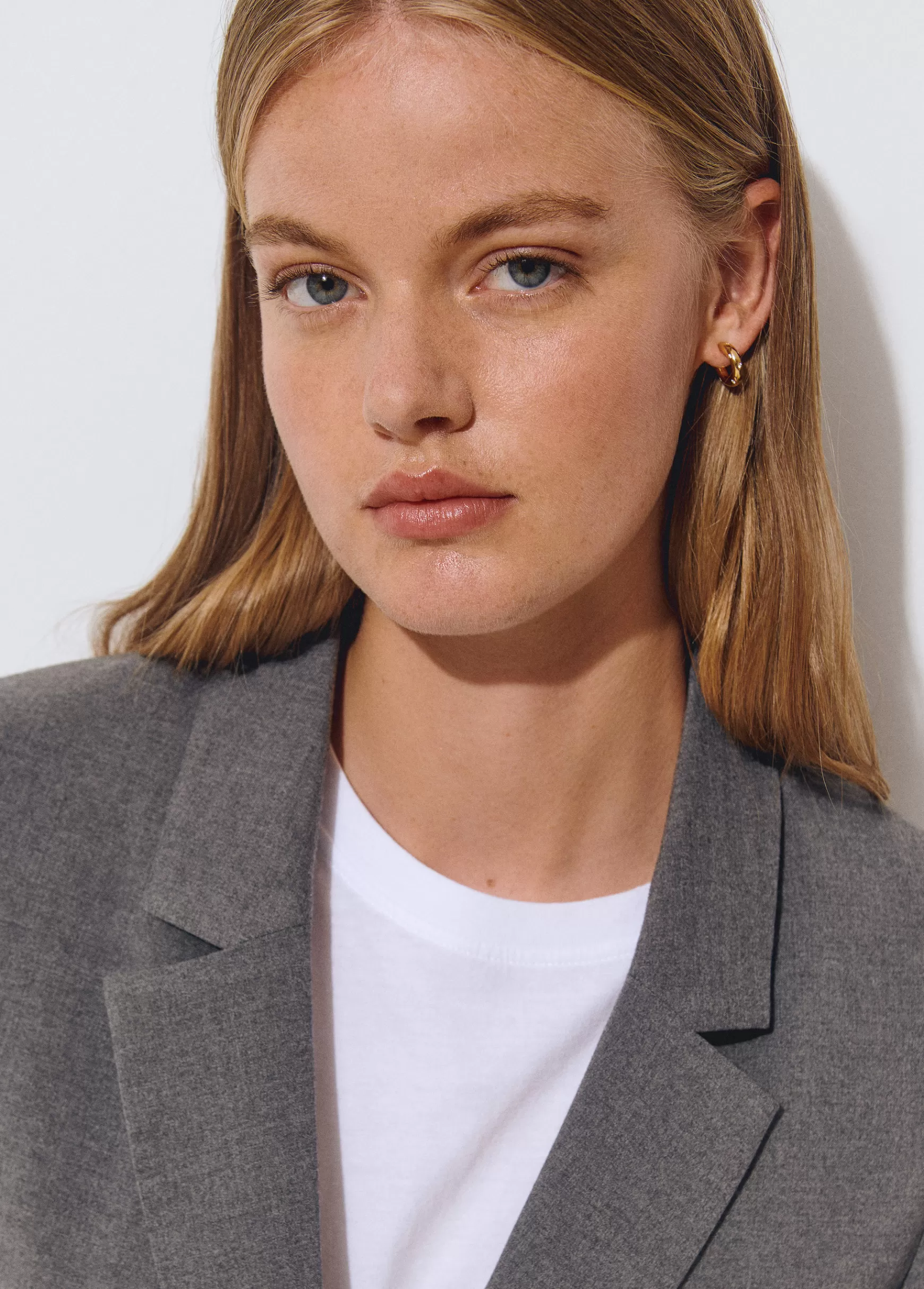 Brownie Blazer reto alfaiate- Total Look