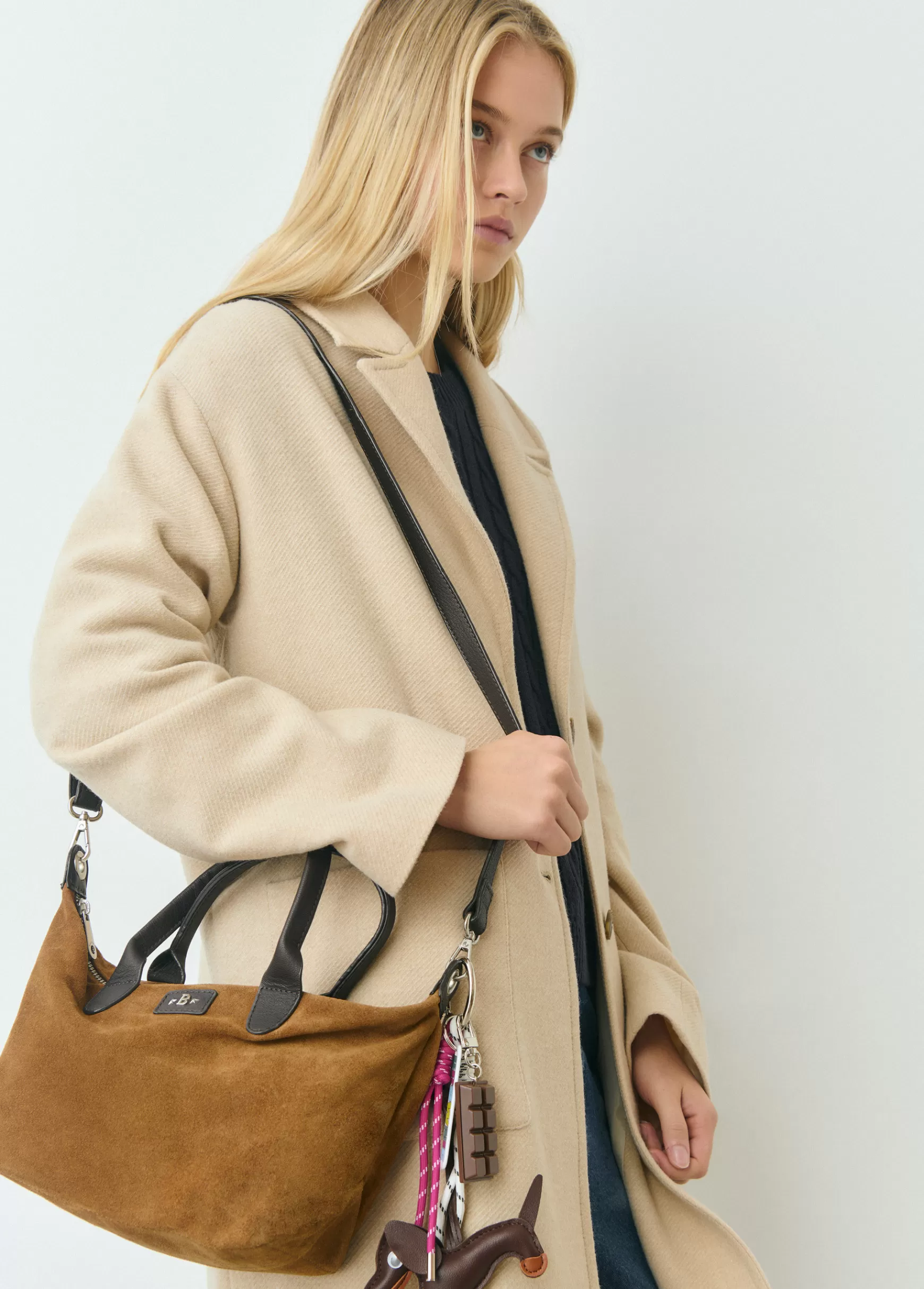 Brownie Bolso mini shopper cruzado- Malas