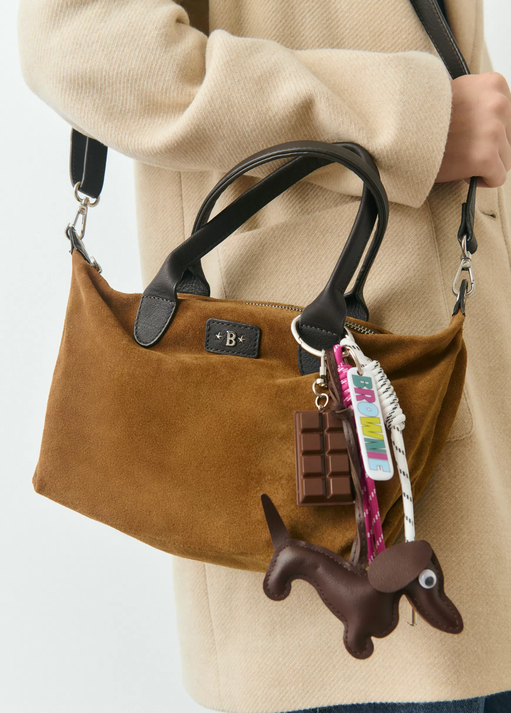 Brownie Bolso mini shopper cruzado- Malas