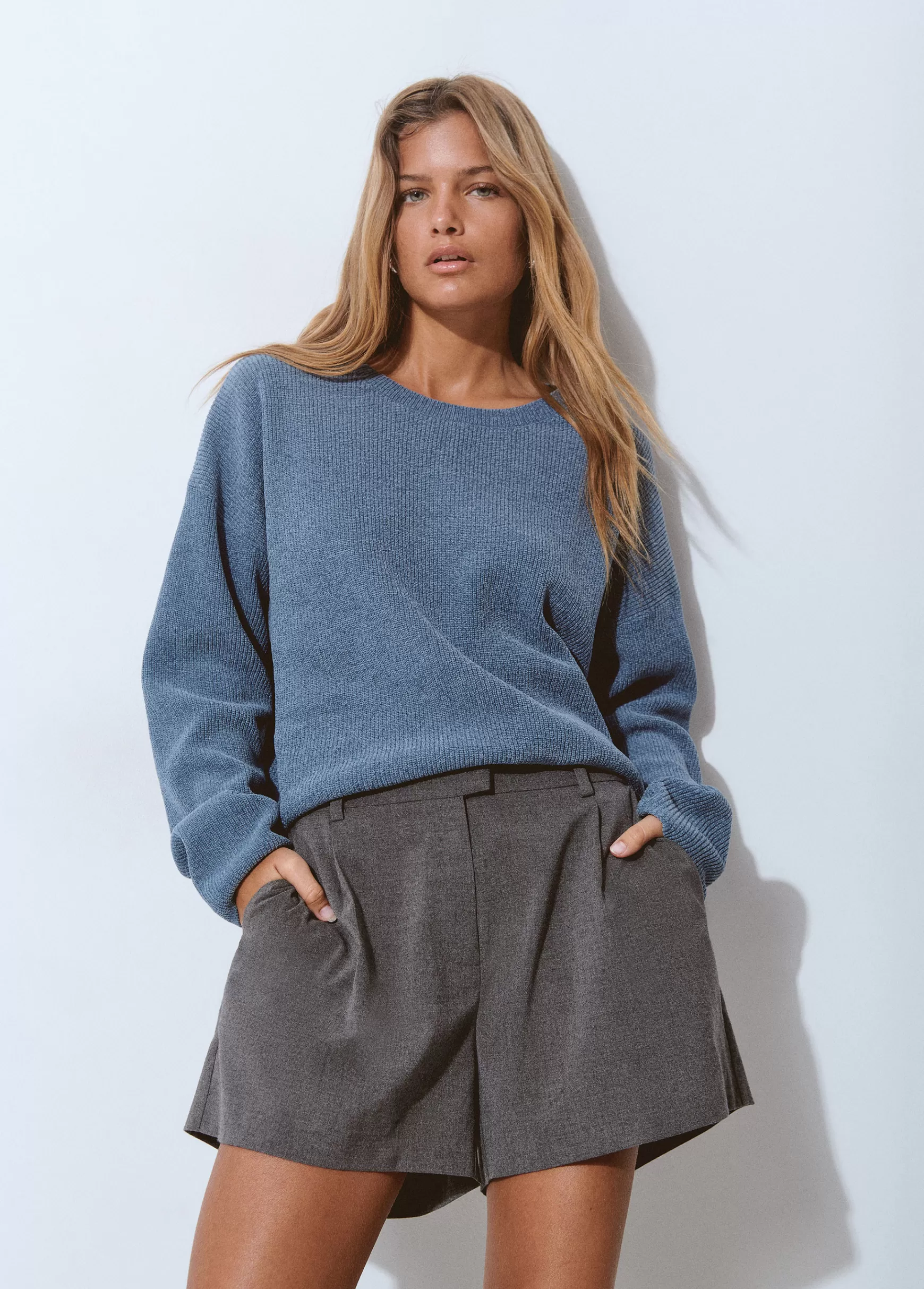 Brownie Camisola básica chenille- Camisolas | Malha
