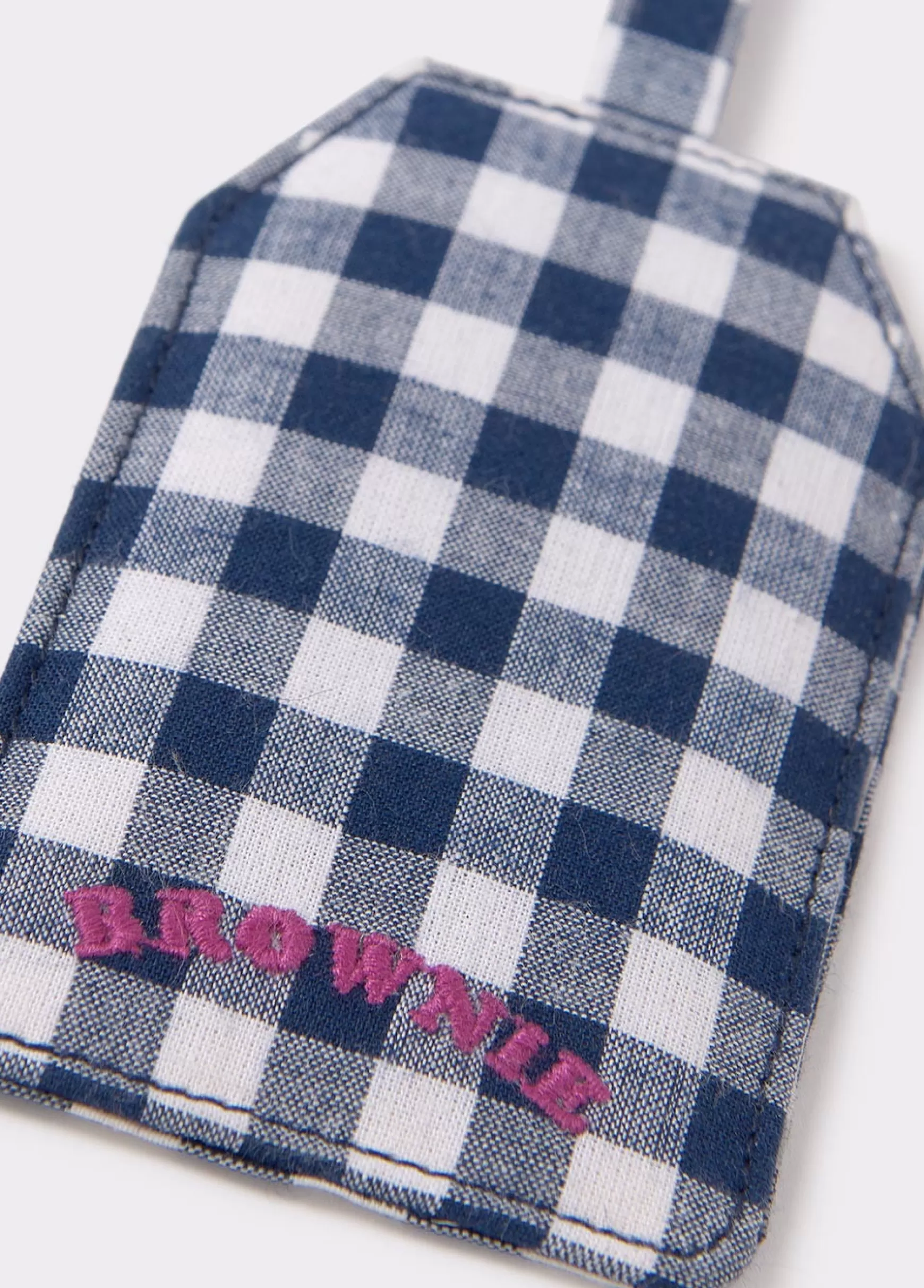 Brownie Etiqueta mala- Acessórios De Viagem