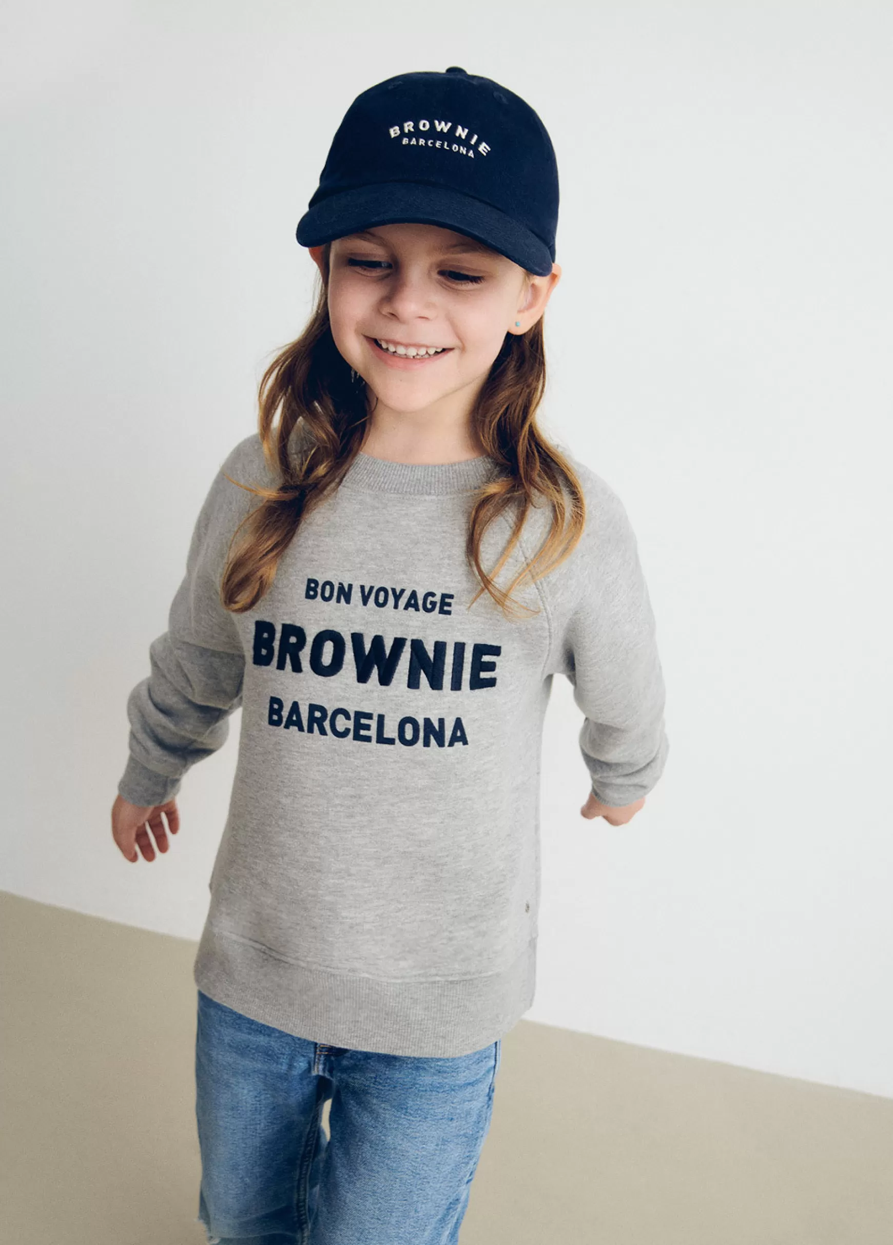 Brownie GORRO ALGODÃO BORDADO KIDS- Bonés E Gorros