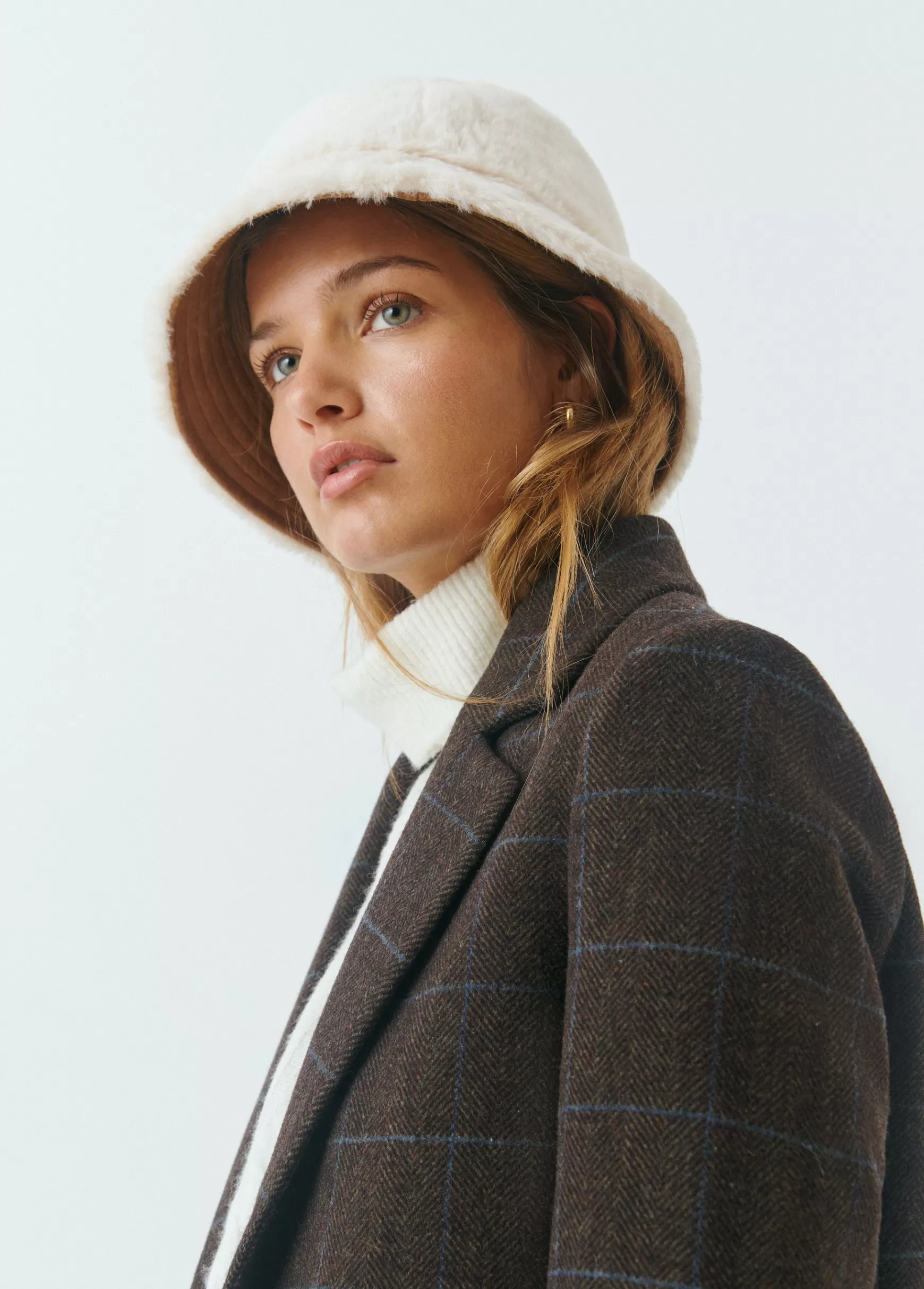 Brownie Gorro dupla face reversível- Bonés E Gorros