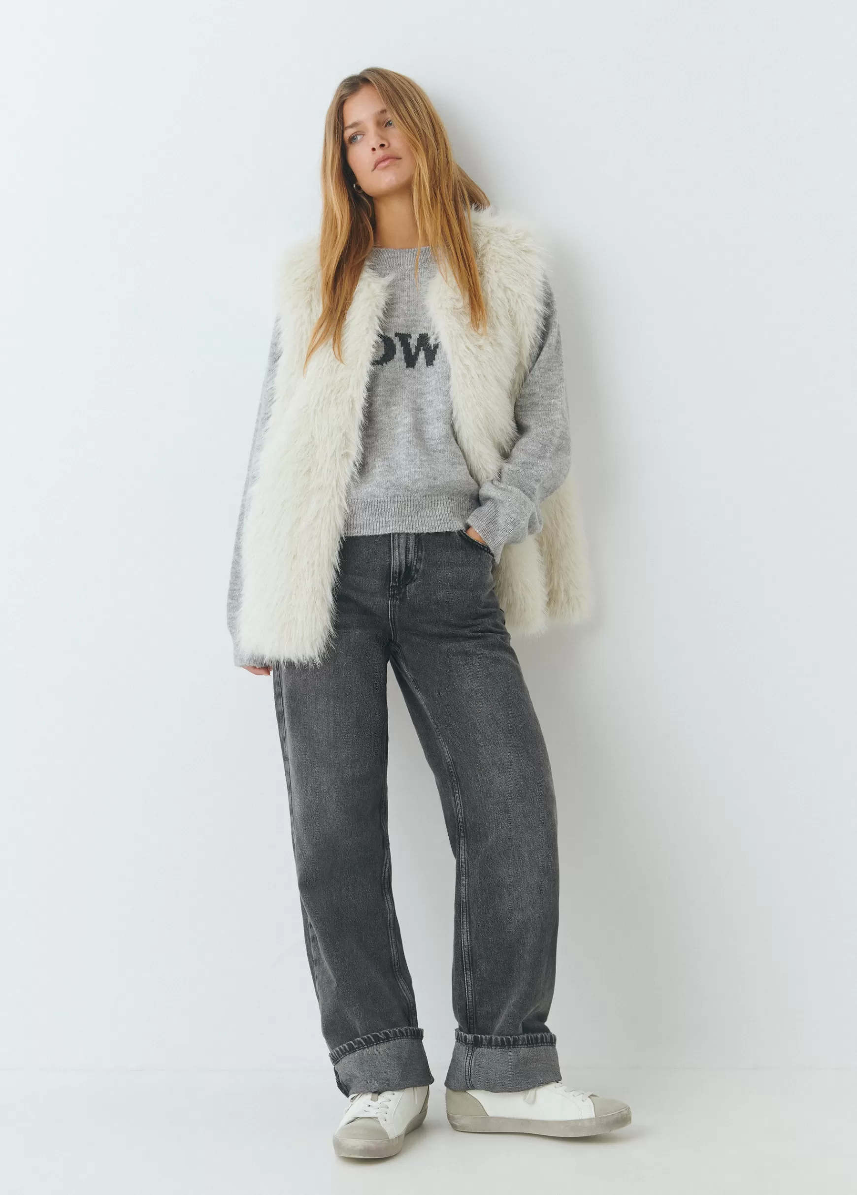 Brownie Jeans retas cinco bolsos- Jeans