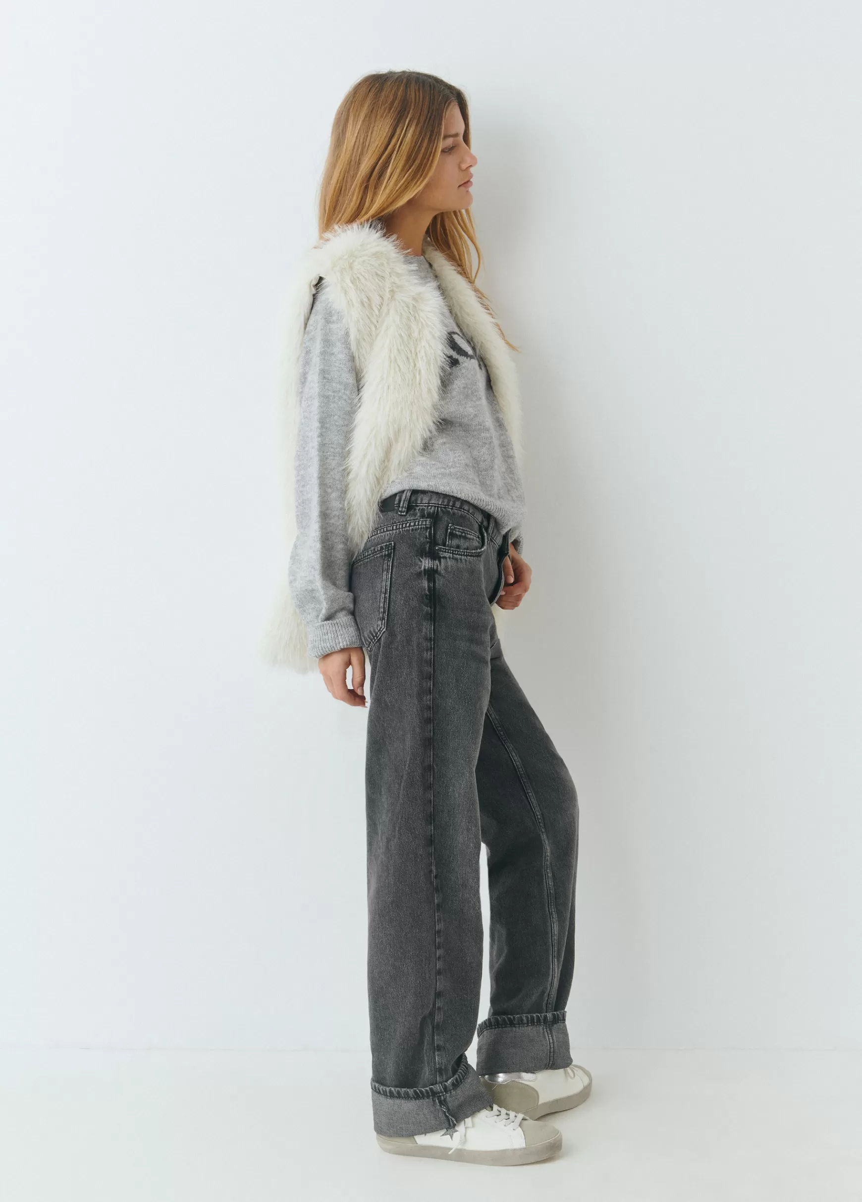 Brownie Jeans retas cinco bolsos- Jeans