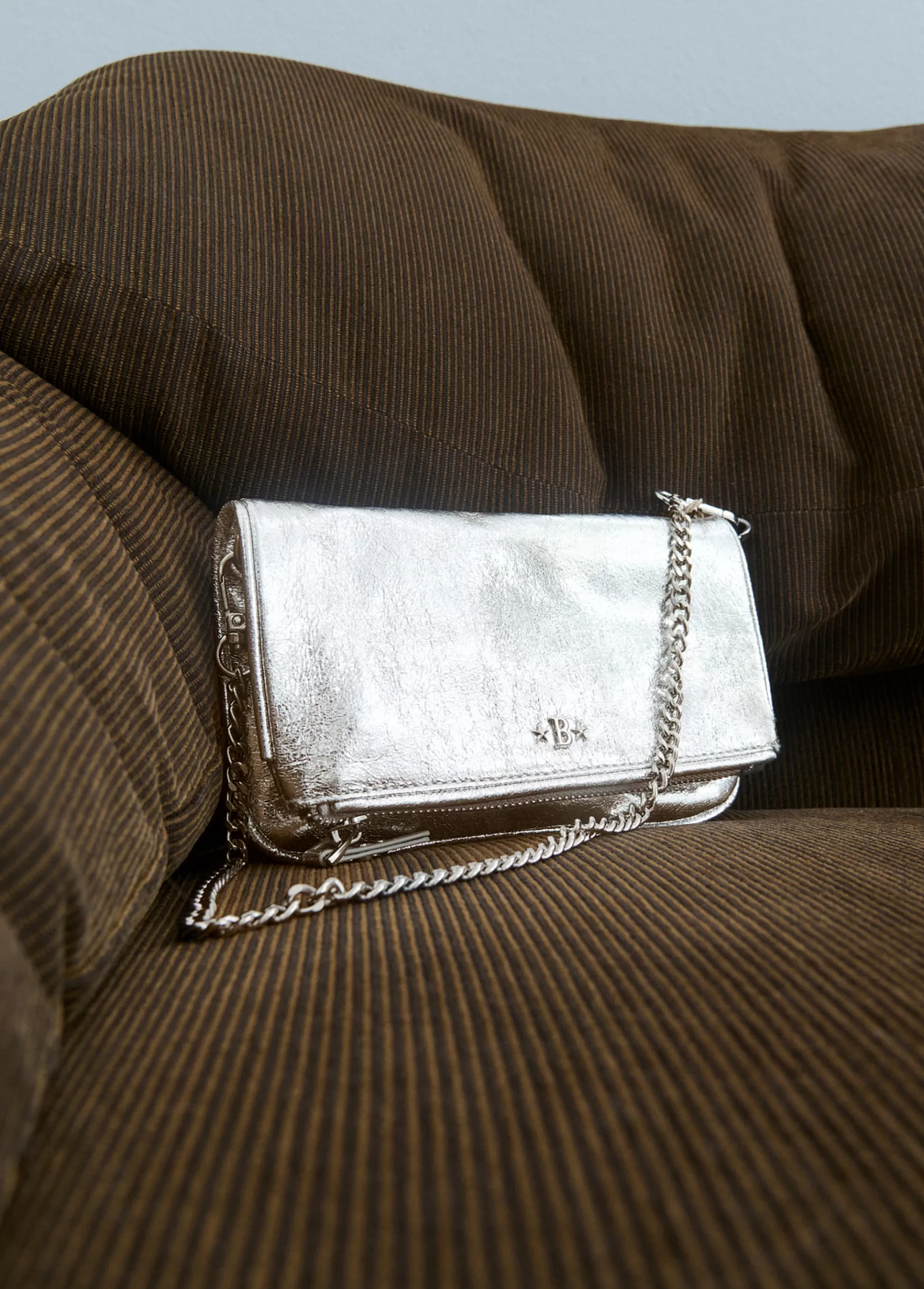 Brownie Mala lapela mini laminada- Malas