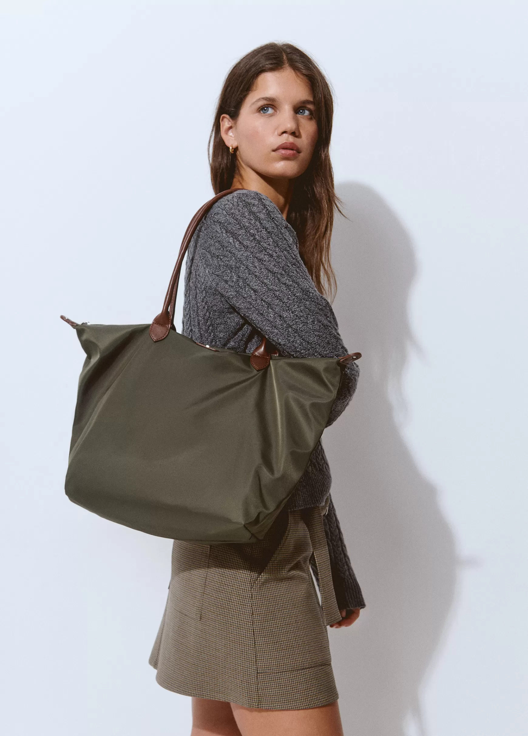 Brownie Mala shopper nylon- Malas