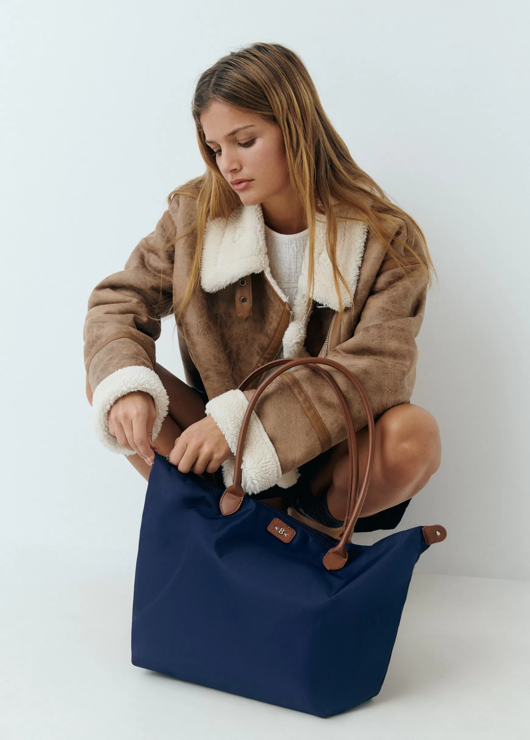 Brownie Mala shopper nylon- Malas