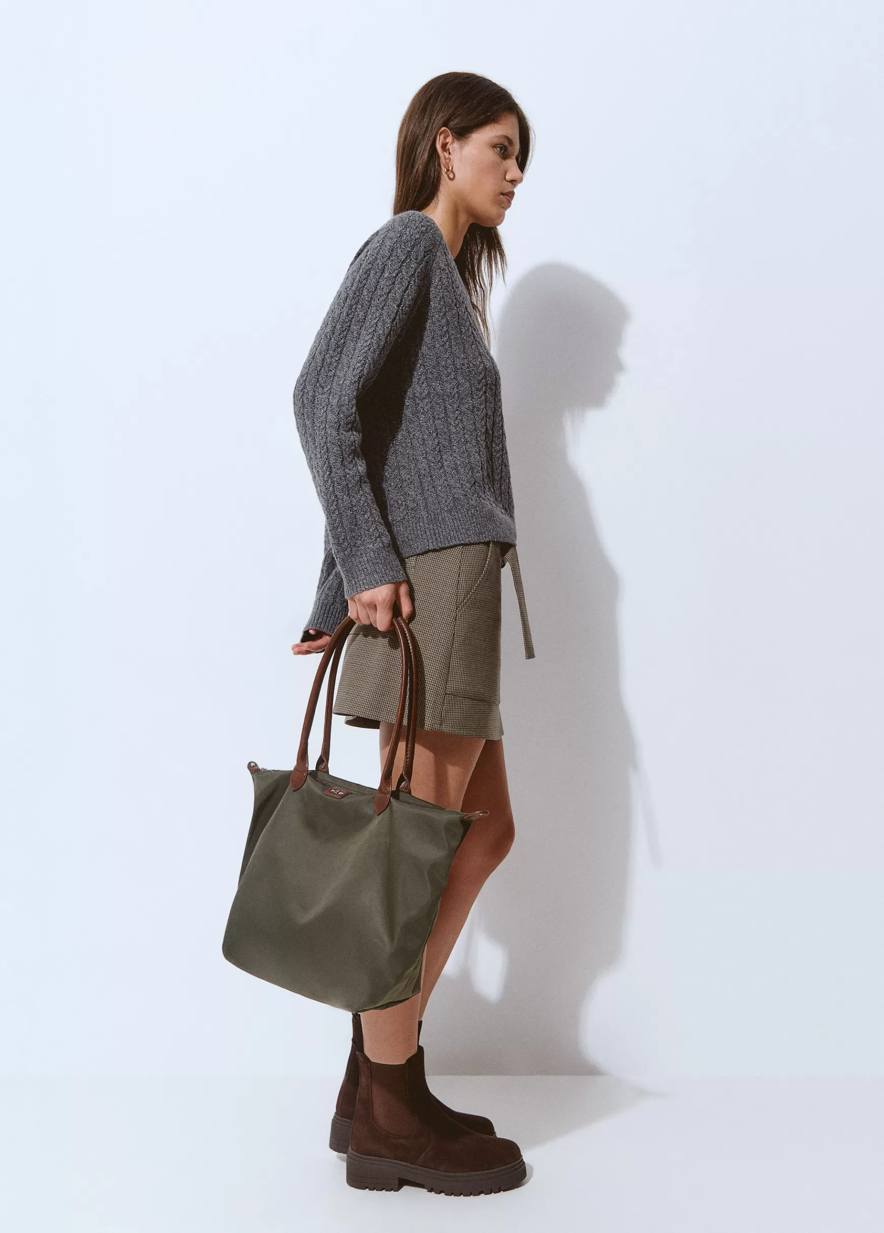 Brownie Mala shopper nylon- Malas