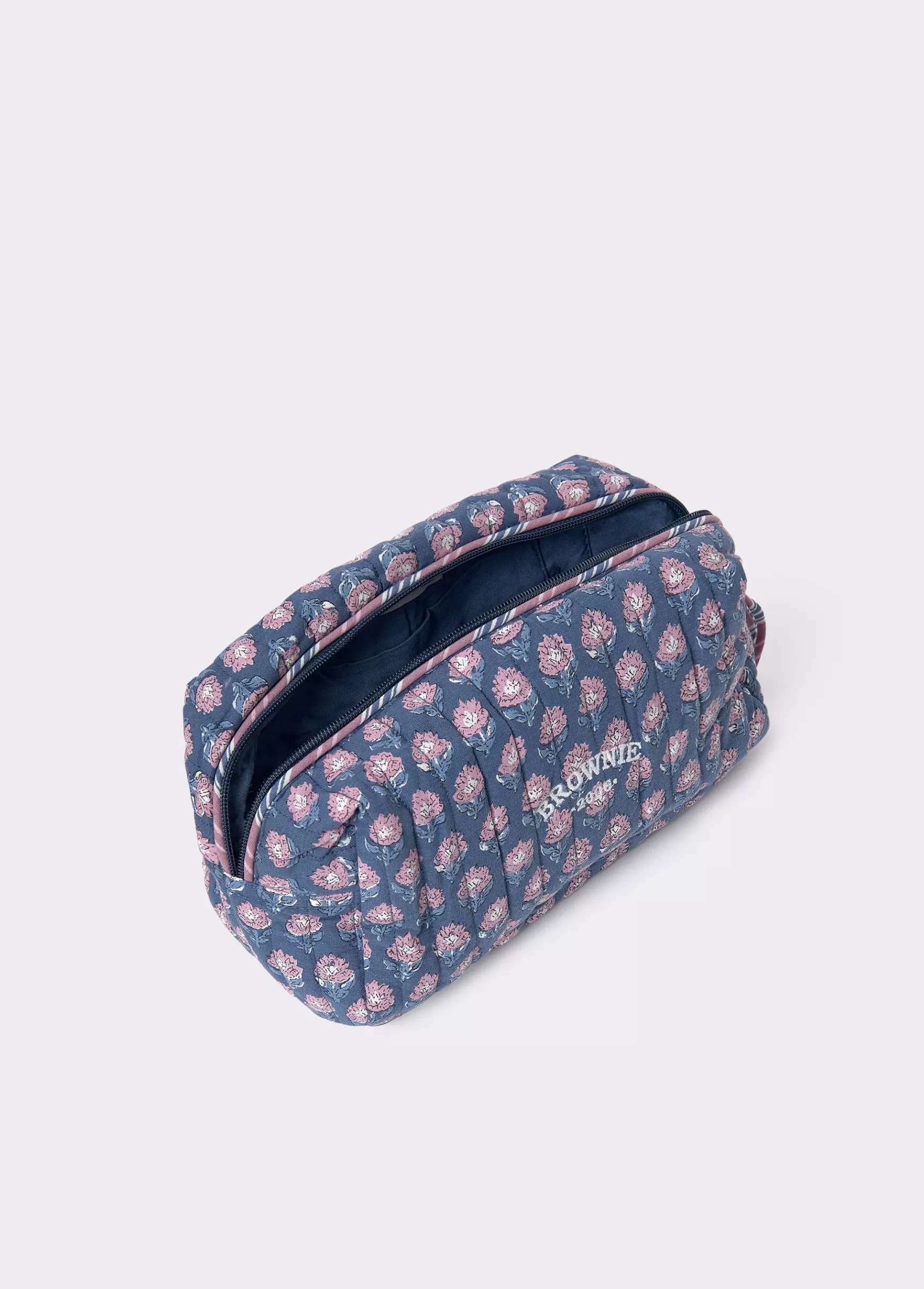 Brownie Nécessaire estampado grande- Acessórios De Viagem
