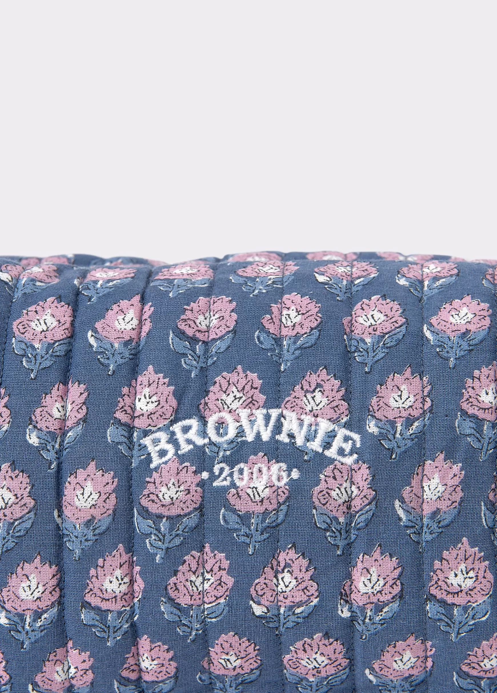 Brownie Nécessaire estampado grande- Acessórios De Viagem