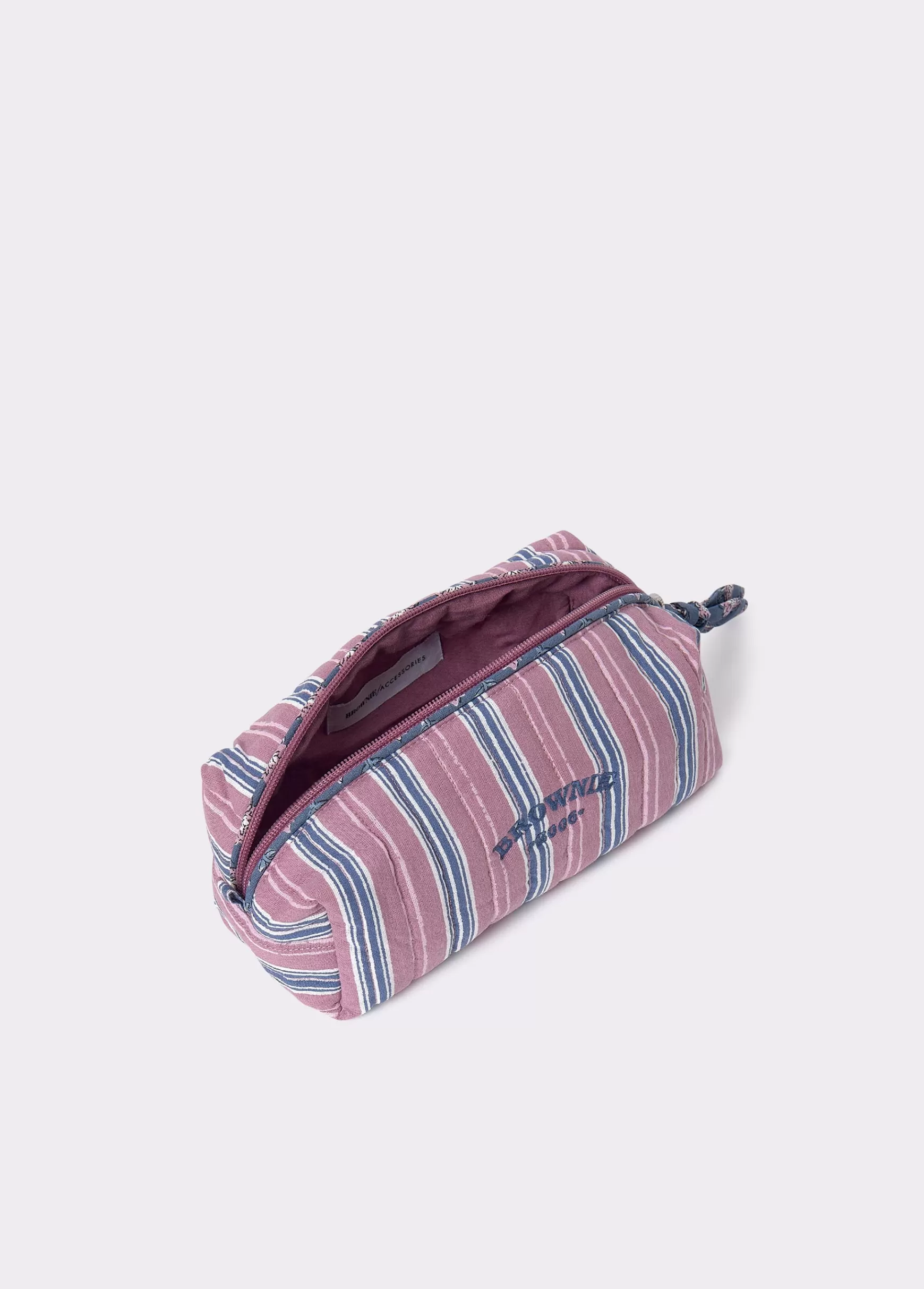 Brownie Nécessaire estampado pequeno- Acessórios De Viagem