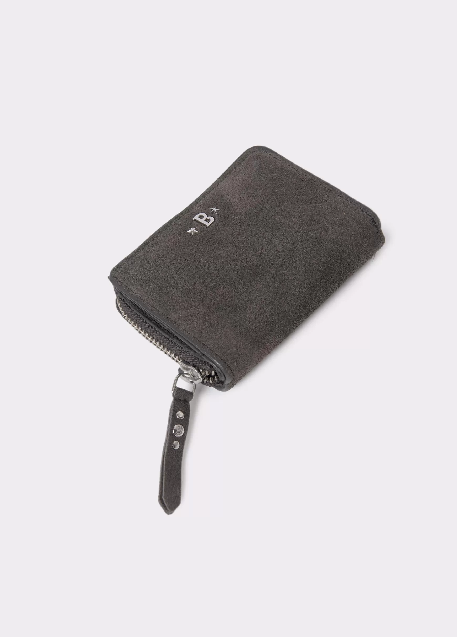 Brownie Porta-moedas básico pele- Porta-moedas