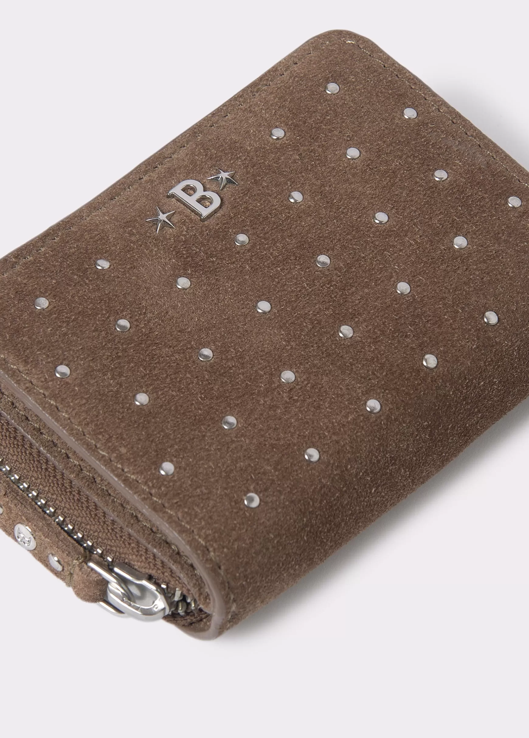 Brownie Porta-moedas tachinhas- Porta-moedas