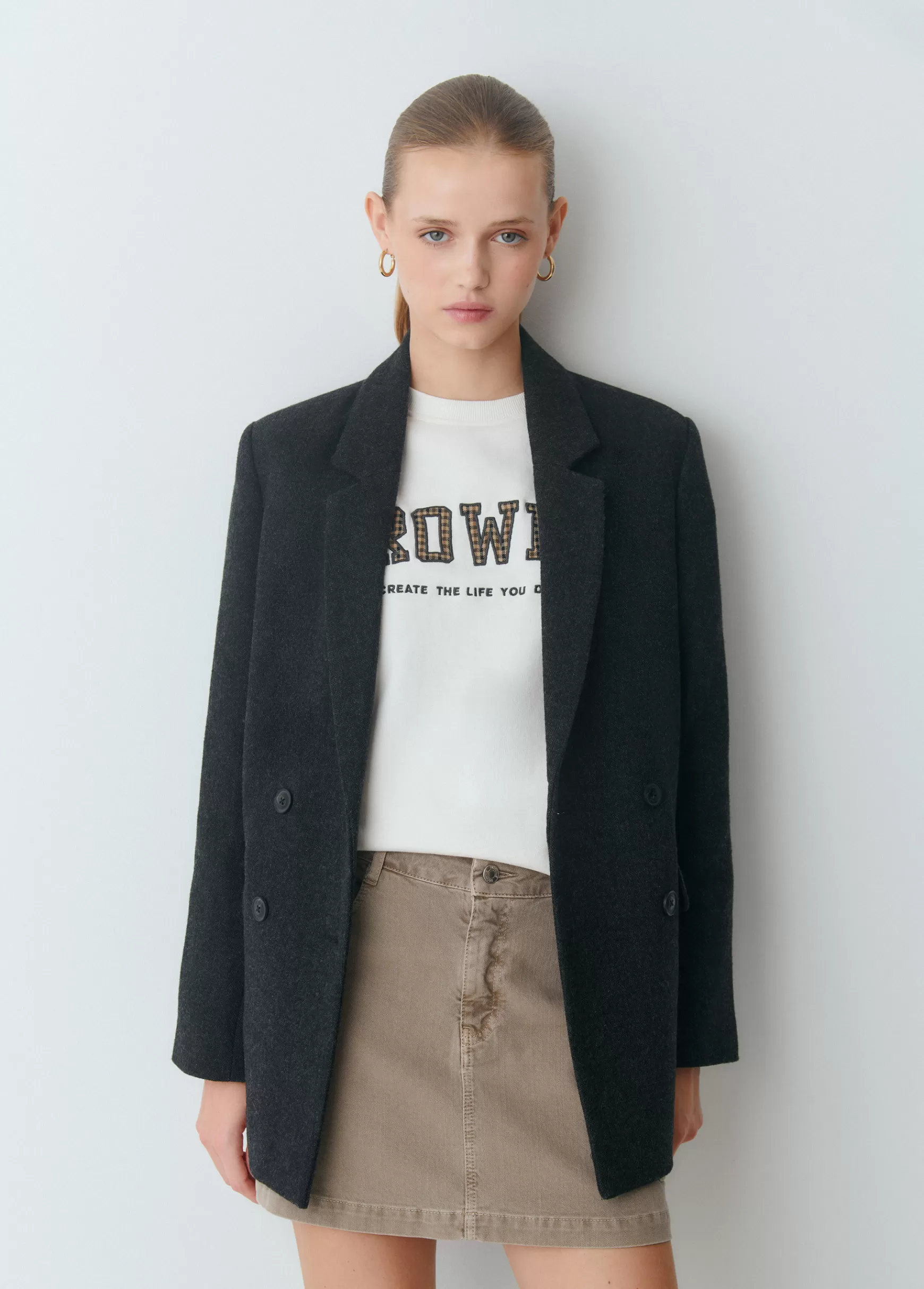 Brownie Saia bolsos cargo- Saias