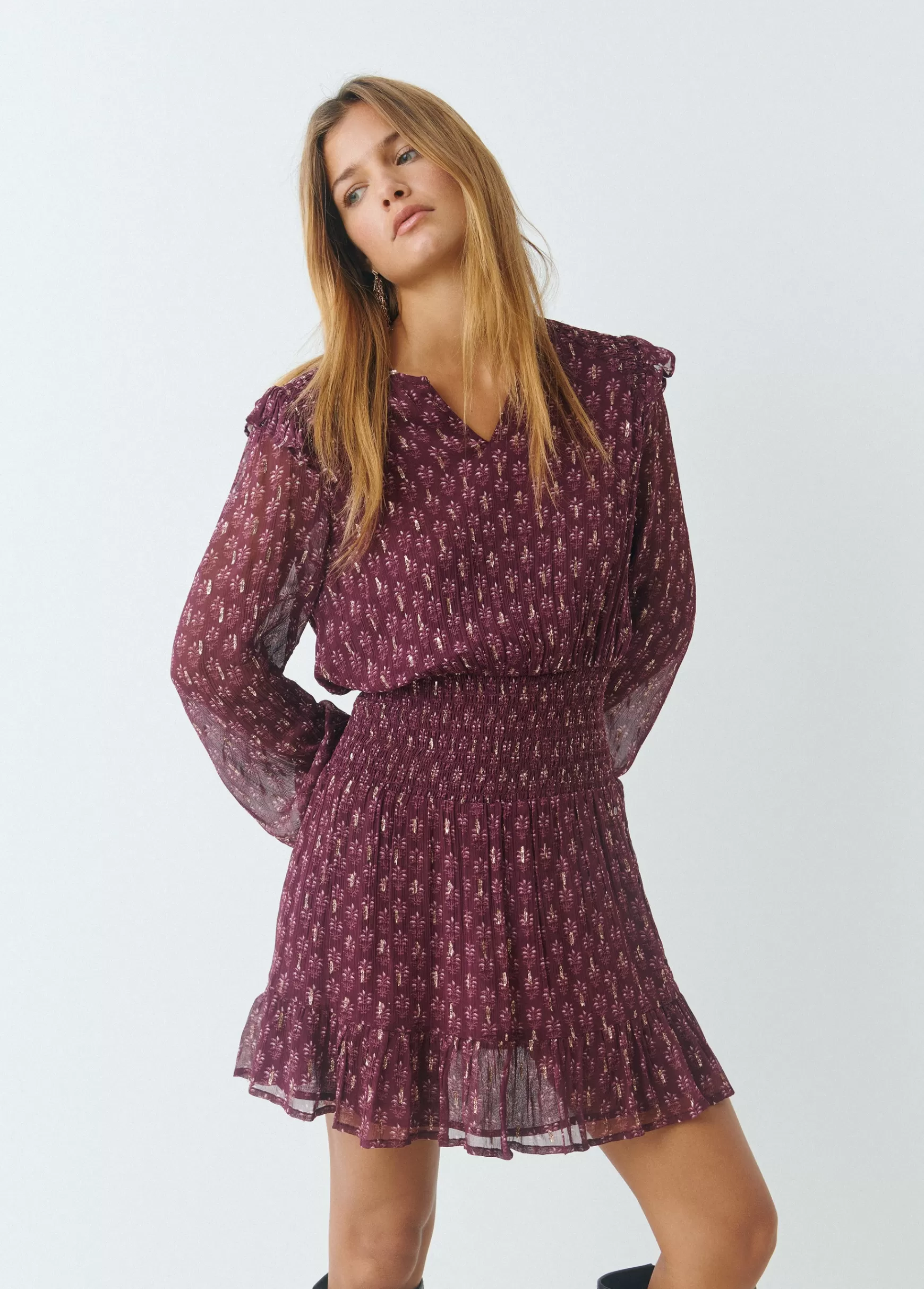 Brownie Vestido estampado selo índio- Vestidos Y Macacões | Total Look