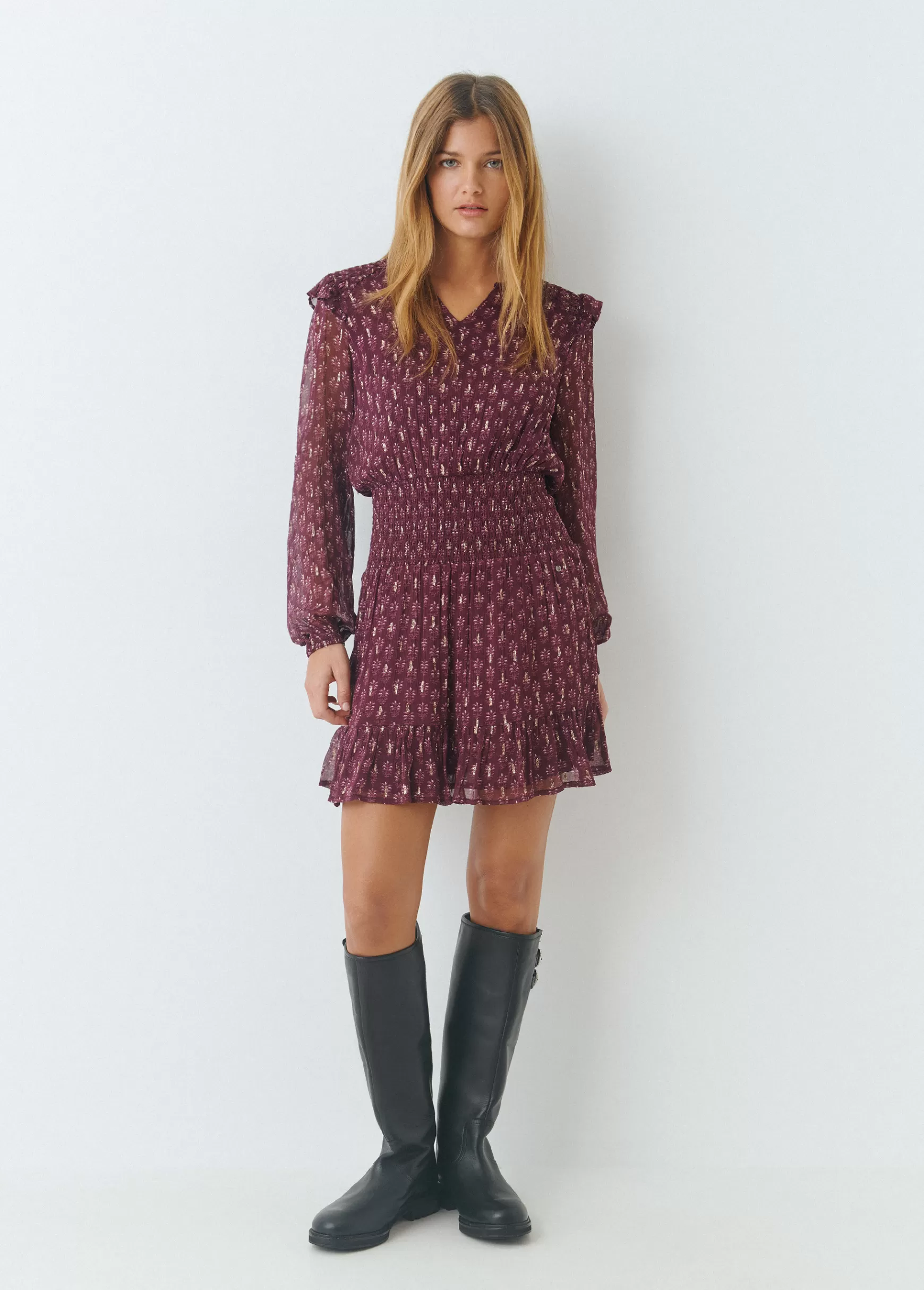 Brownie Vestido estampado selo índio- Vestidos Y Macacões | Total Look